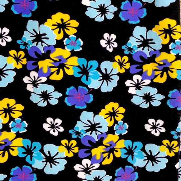 Black Floral Sleeveless Tank Mini Dress Small - Picture 2 of 3